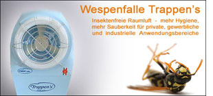 Trappens Wespenfalle